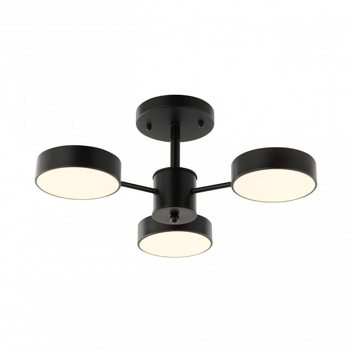 Люстра на штанге arte milano ferrara 250906/3b bk