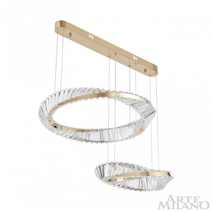 Подвесной светильник arte milano am-venezia 318311/d600-d400 gd