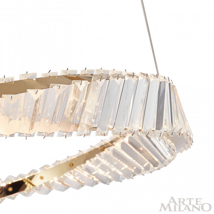Подвесной светильник arte milano am-venezia 318311/d800 gd