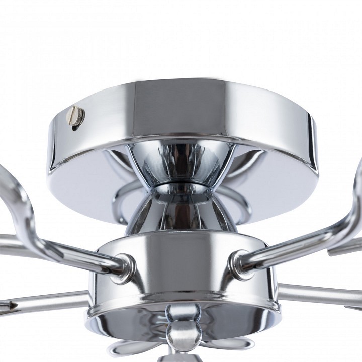 Потолочная люстра arte milano amalfi-329207 329207/5 cr