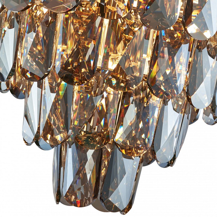 Подвесная люстра arte milano am-33608b 33608b.d750.h530.e14.18 g