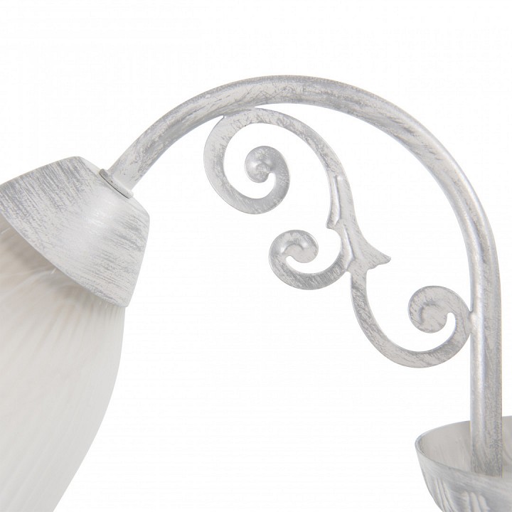 Подвесная люстра arte milano amalfi-8544 338544/5 wt+sl