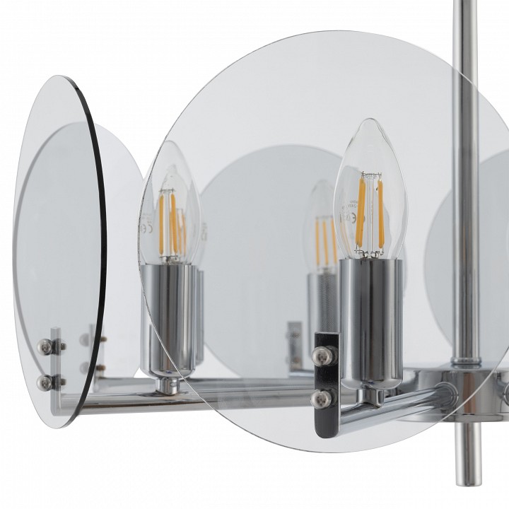 Люстра на штанге arte milano sorrento-9309 379309/8/490 cr