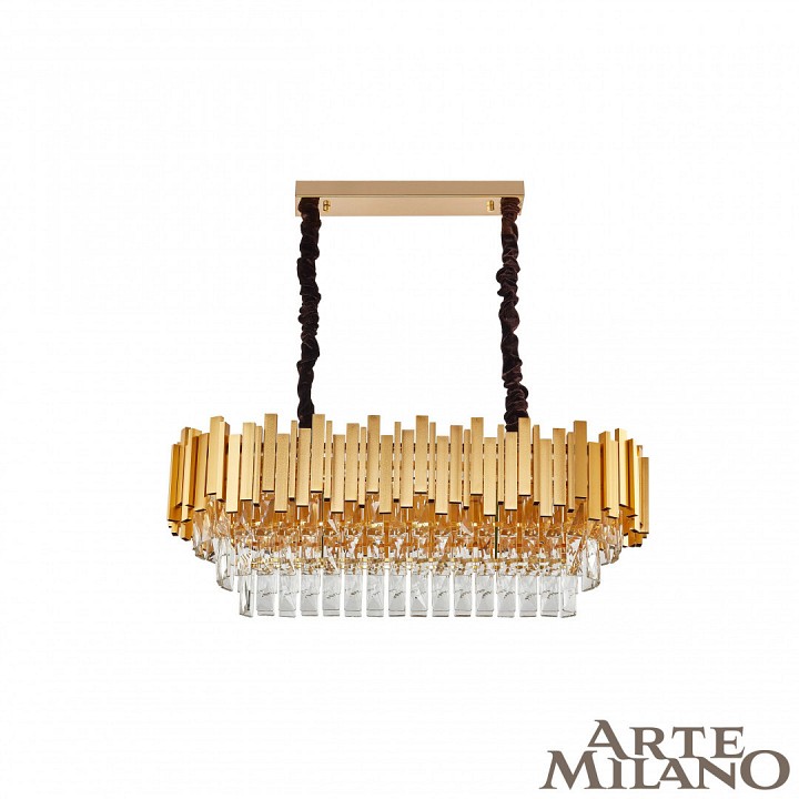 Подвесная люстра arte milano am-41a 41a.l800.w300.h300.e14.8 g