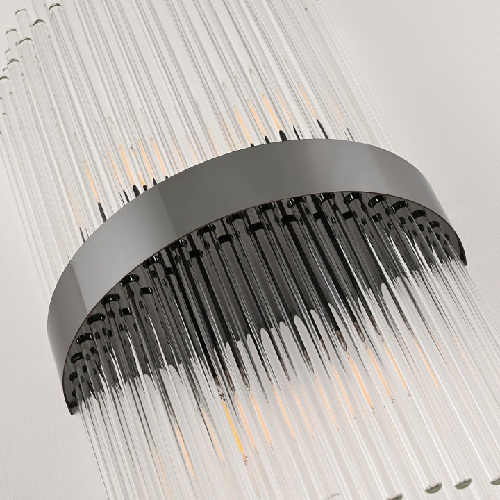 Накладной светильник arte milano torcia 430122.250.4.e14.c1 bk