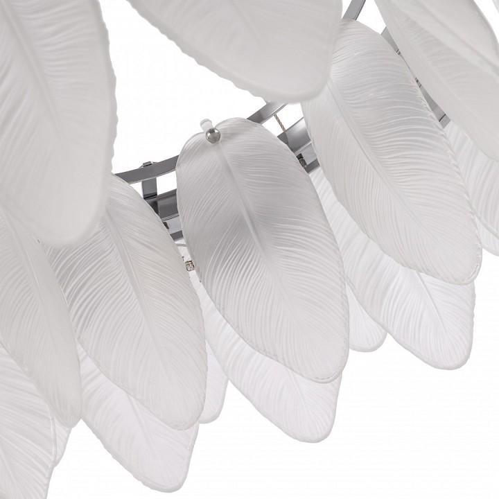 Подвесная люстра arte milano am-4653 4653.d550.h240.e14.6 ni