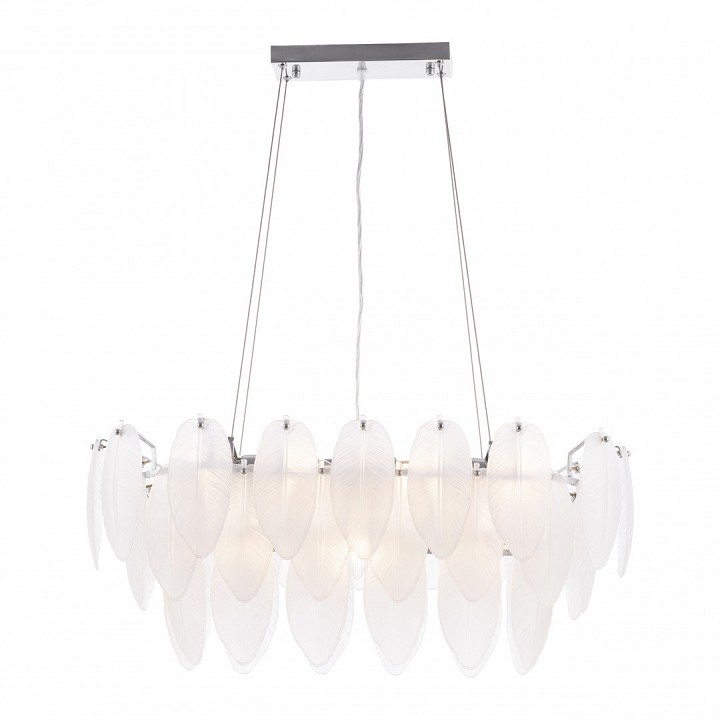 Подвесная люстра arte milano am-4653 4653.l750.h240.e14.12 ni