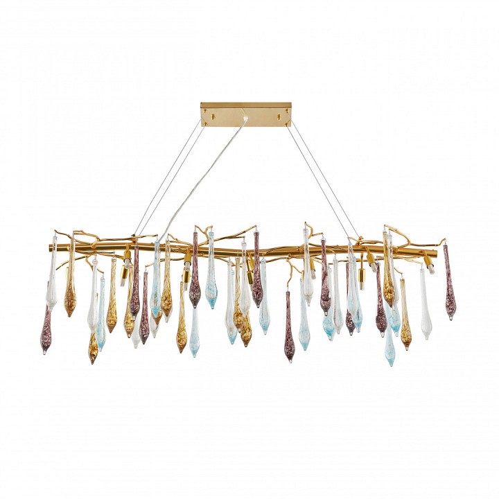 Подвесная люстра arte milano am-500 500.l1200.w500.h350.g9.8 g