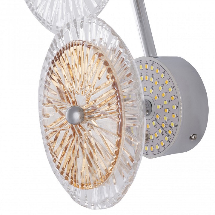Накладной светильник arte milano am-1252b 7.1252b.d250.h800.led ni