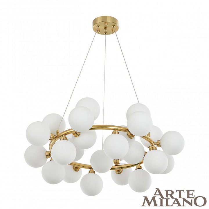 Подвесная люстра arte milano am-55398 ba.55398.d700.g9.25 g
