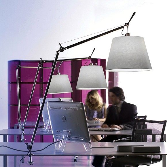 Основание для настольной лампы artemide tolomeo mega e27 150вт k 0564010a