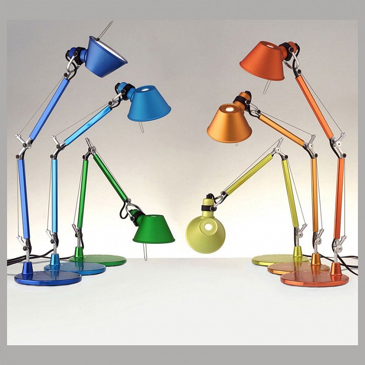 Настольная лампа офисная artemide  a011830