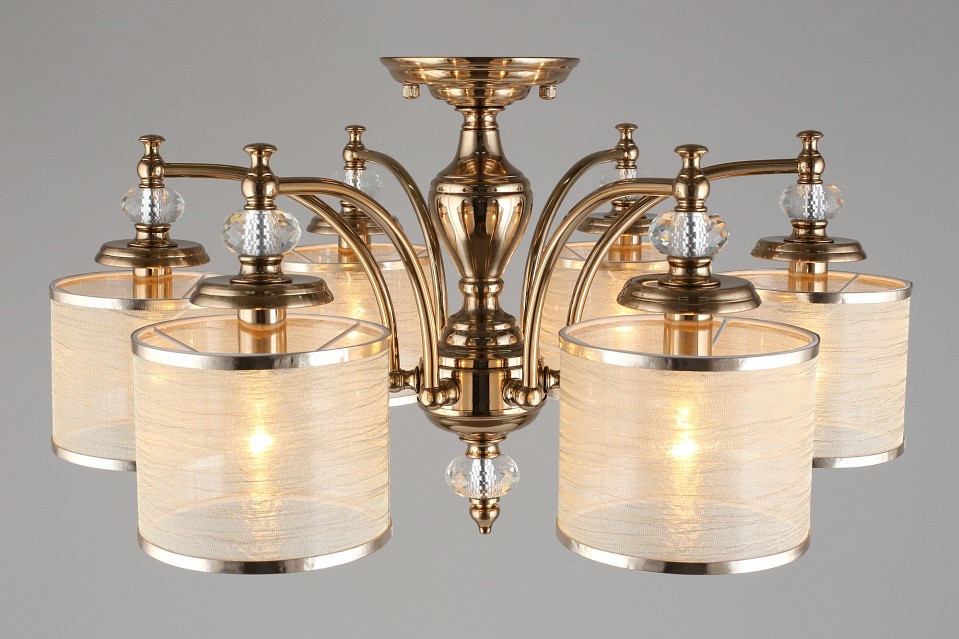 Люстра на штанге aployt agata apl.720.07.06