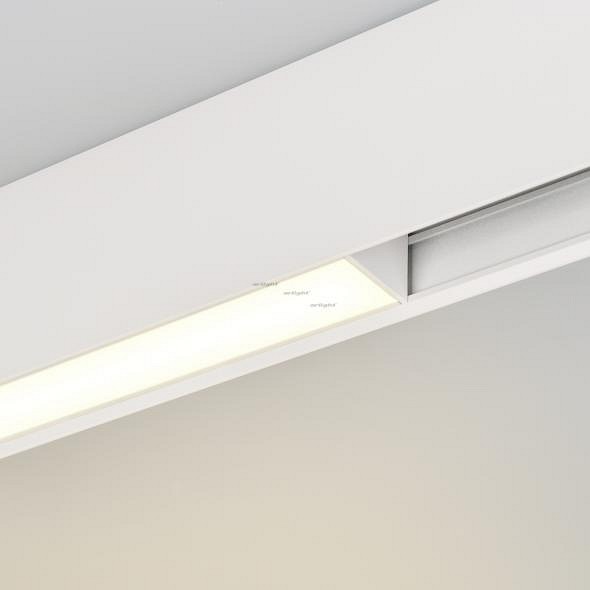 Встраиваемый светильник arlight mag-flat-45-l405-12w warm3000 (wh, 100 deg, 24v) 026948