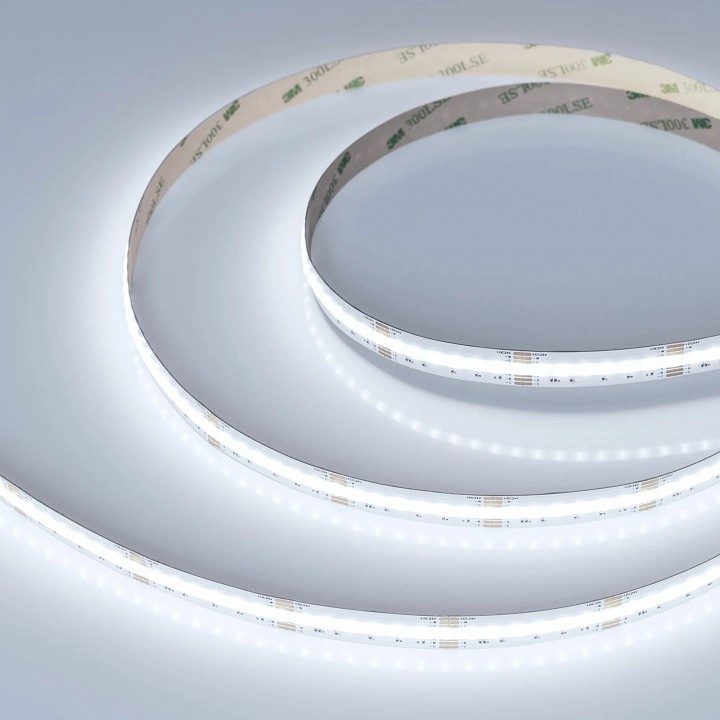 Лента светодиодная arlight cob открытая 048945
