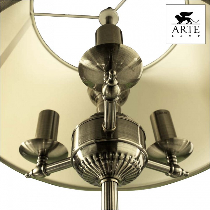 Настольная лампа декоративная arte lamp alice a3579lt-3ab