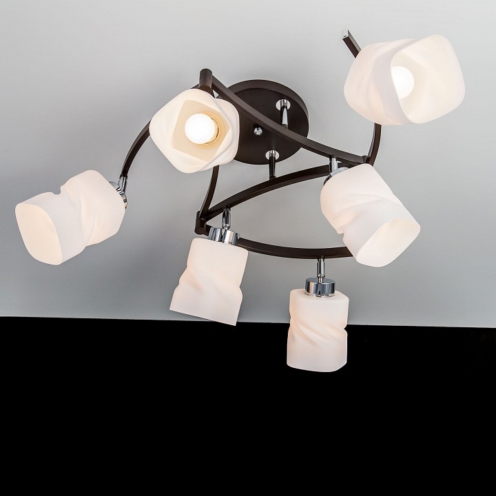 Потолочная люстра citilux берта cl126162