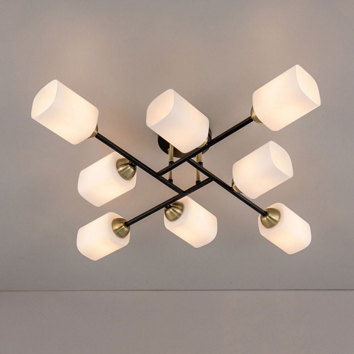 Потолочная люстра citilux генри cl130285