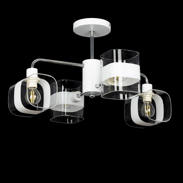 Люстра на штанге citilux бертон cl140140