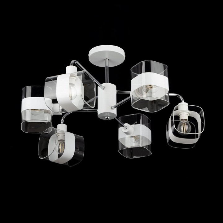 Люстра на штанге citilux бертон cl140160
