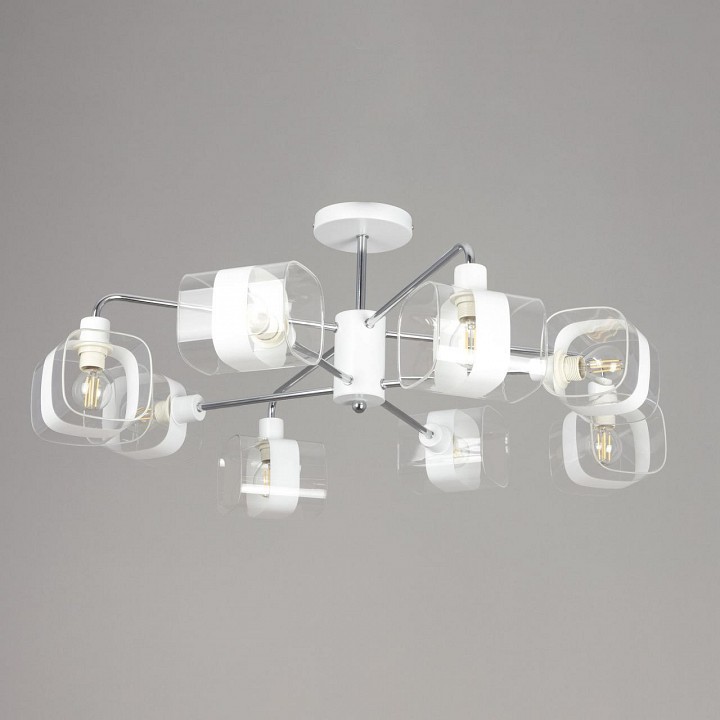 Люстра на штанге citilux бертон cl140180