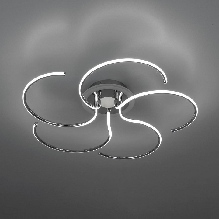 Потолочная люстра citilux джемини cl229251e