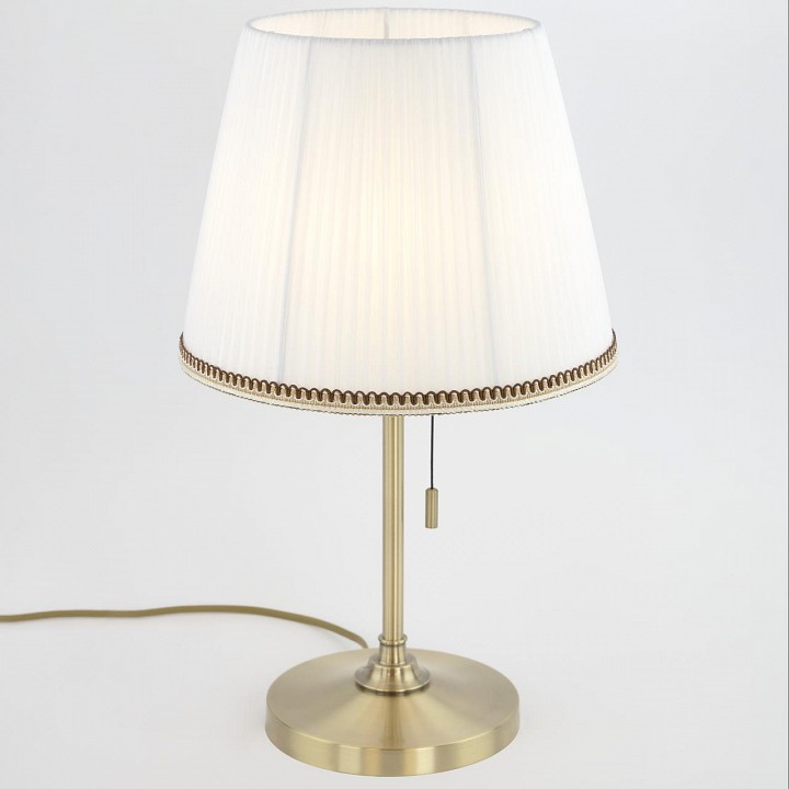Настольная лампа декоративная citilux линц cl402730