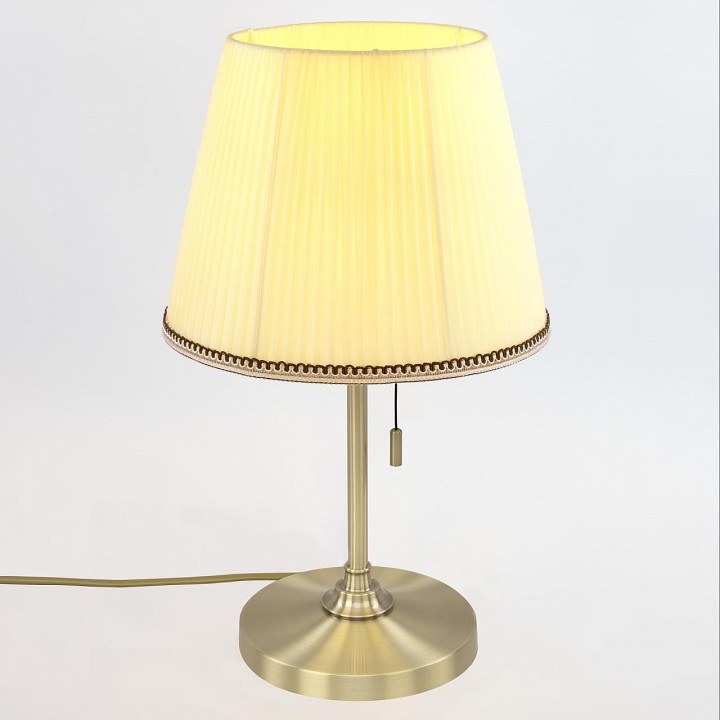 Настольная лампа декоративная citilux линц cl402733