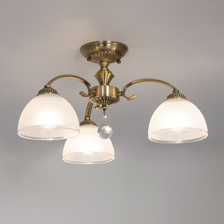 Люстра на штанге citilux франческа cl417133