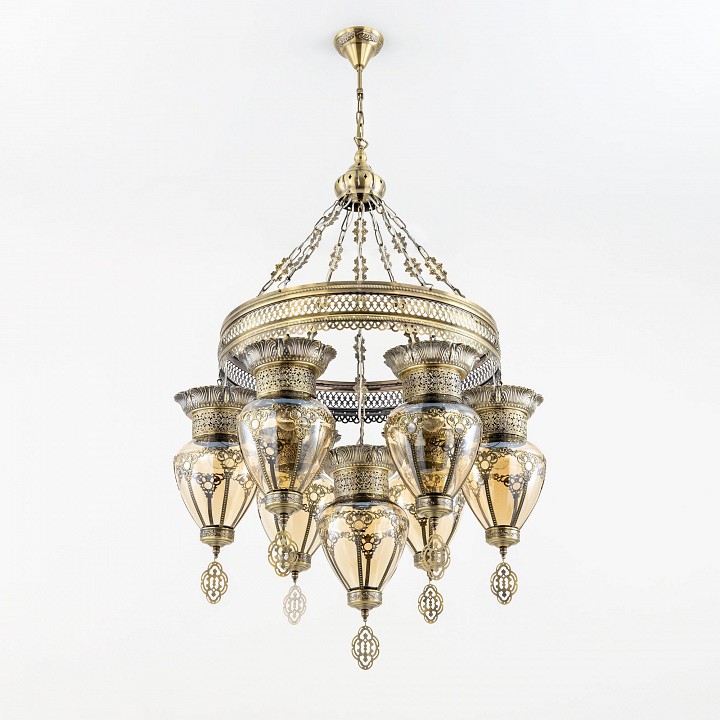Подвесная люстра citilux каир cl419263