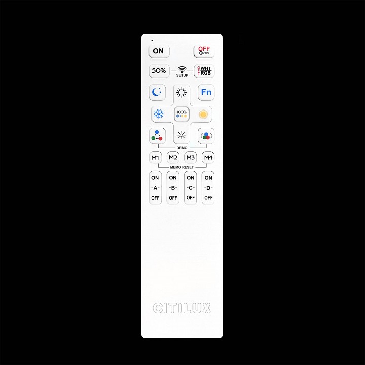 Накладной светильник citilux смарт cl703a60g