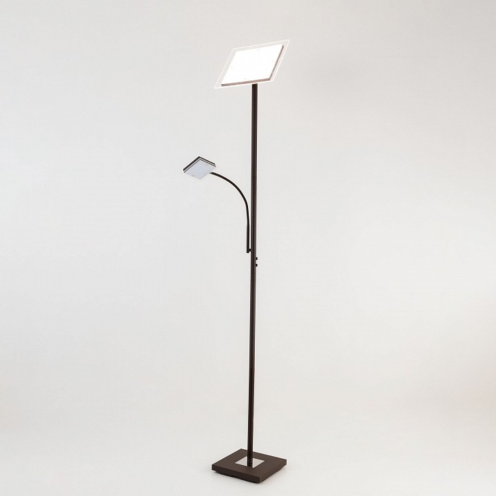 Торшер с подсветкой citilux харди cl802015