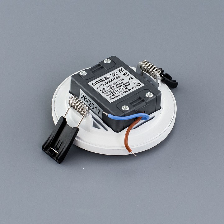 Встраиваемый светильник citilux омега cld50r080