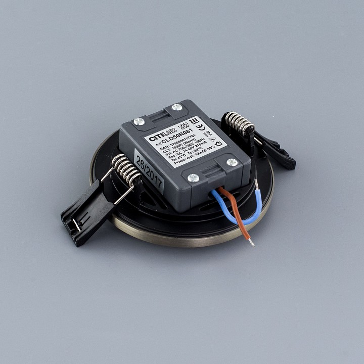 Встраиваемый светильник citilux омега cld50r081