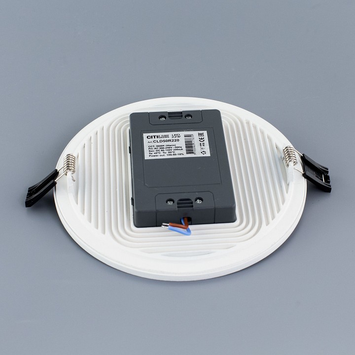 Встраиваемый светильник citilux омега cld50r220