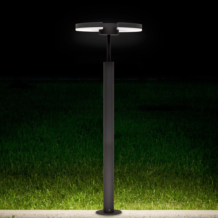 Наземный низкий светильник citilux clu03 clu03b2