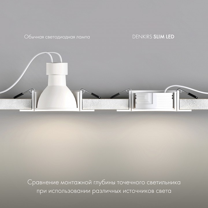 Модуль светодиодный denkirs dk3000 dk4000-7w-bk