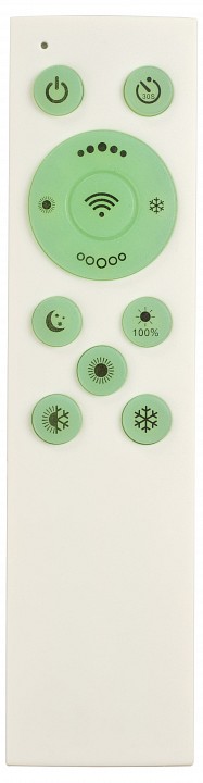 Накладной светильник denkirs plato dk6510-wh