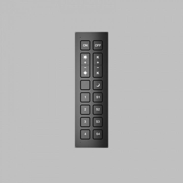 Пульт ду denkirs zigbee control dk7302-bk