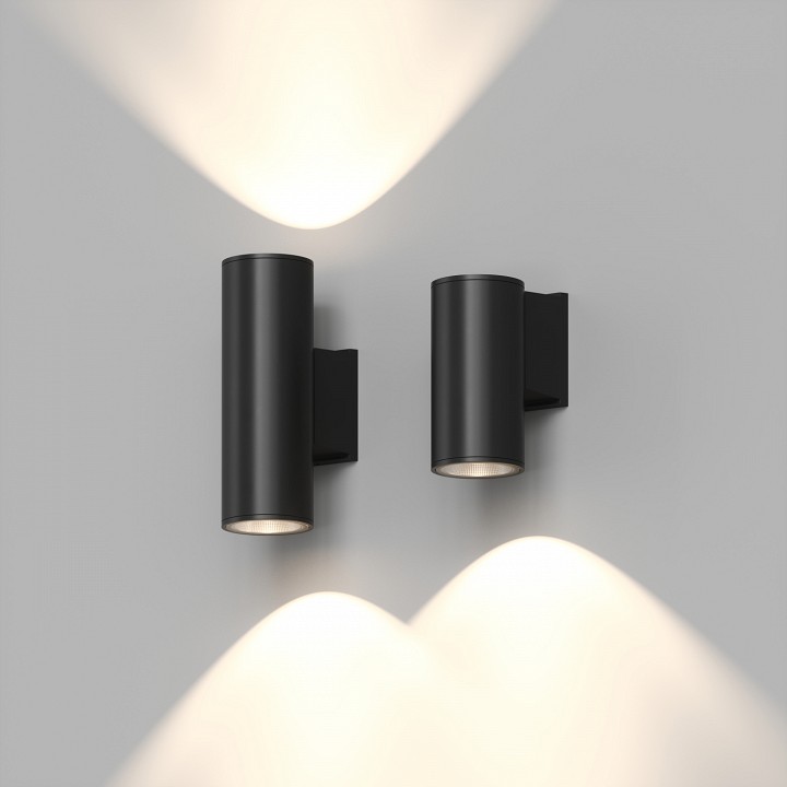 Светильник на штанге denkirs borg dk9820-bk