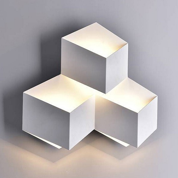Накладной светильник designled palmira gw-1101-3-9-wh-nw