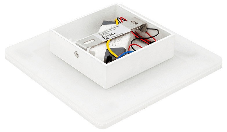 Накладной светильник designled rubik lwa807a-wh-ww