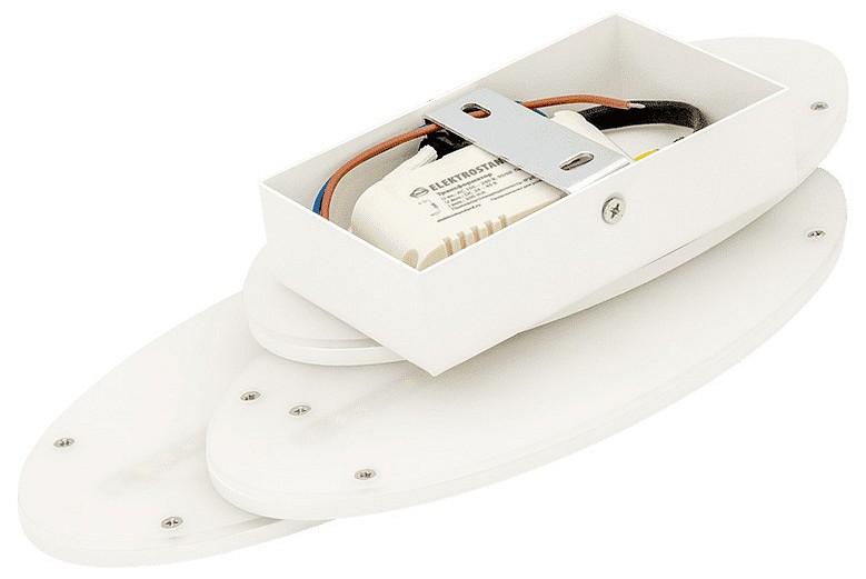 Накладной светильник designled o-shade gw-6809r-12-wh-ww