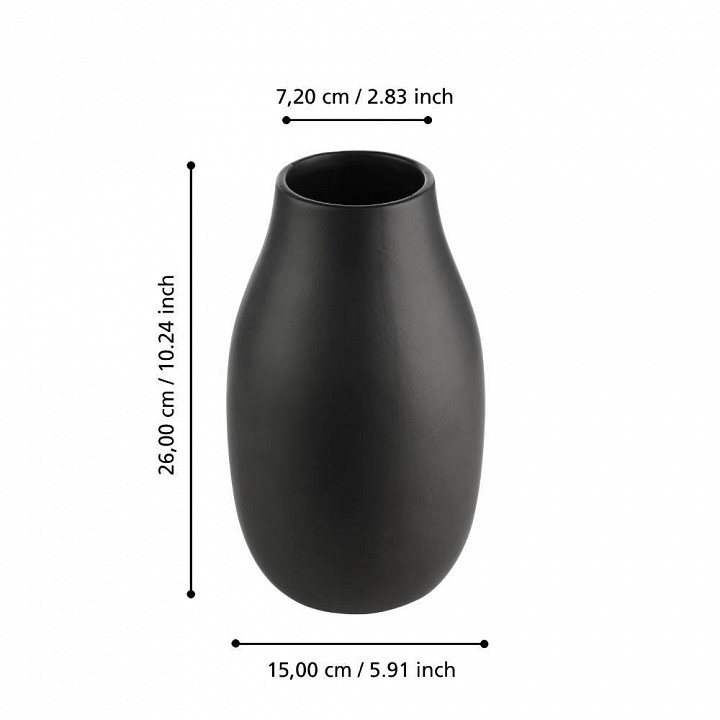 Ваза настольная eglo bugallon 421035