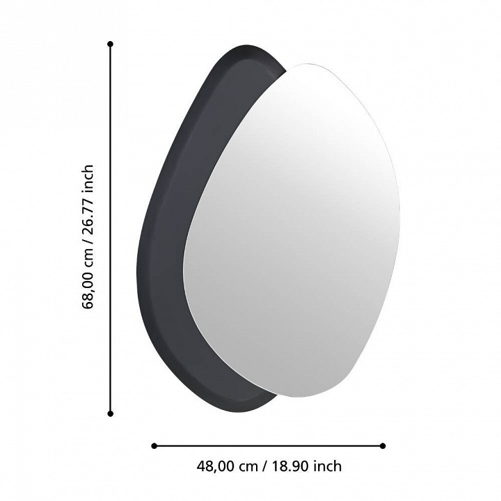 Зеркало настенное eglo lioma 425051