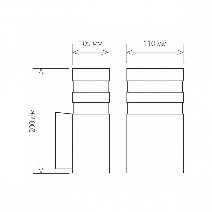 Светильник на штанге elektrostandard ignis a032630