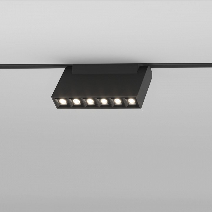 Накладной светильник elektrostandard slim magnetic a066586