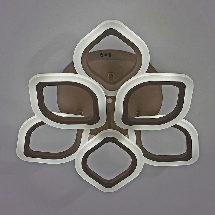 Потолочная люстра escada ella 10212/6led coffee