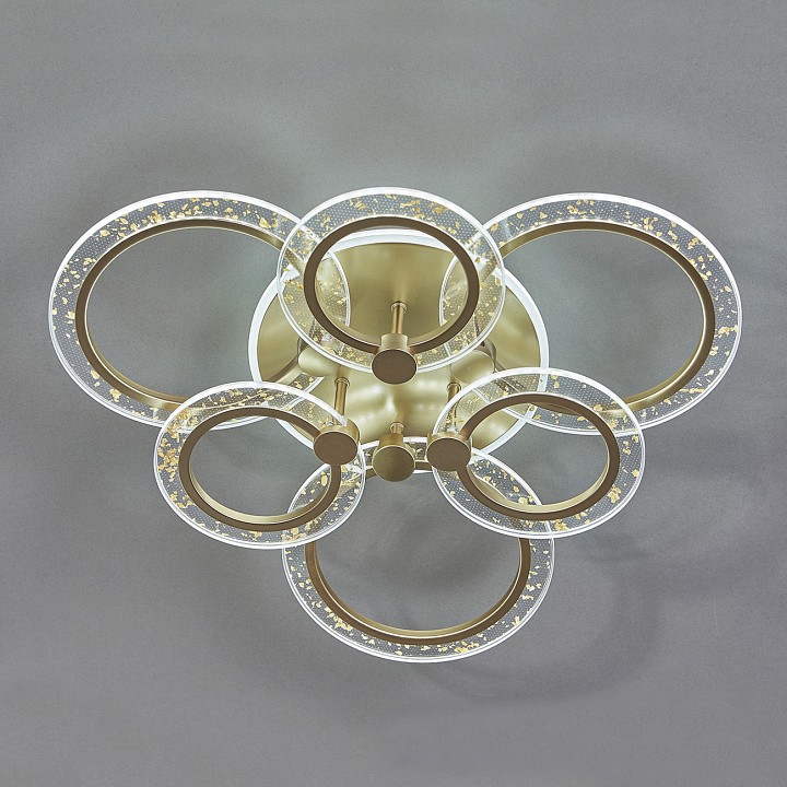 Потолочная люстра escada enigma 10225/6led gold