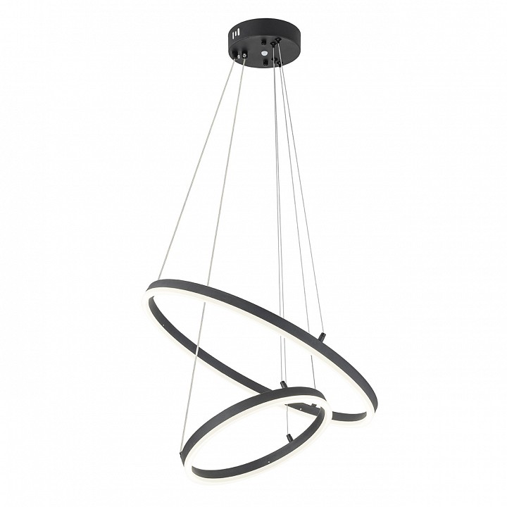 Подвесной светильник escada void 10254/2led black app